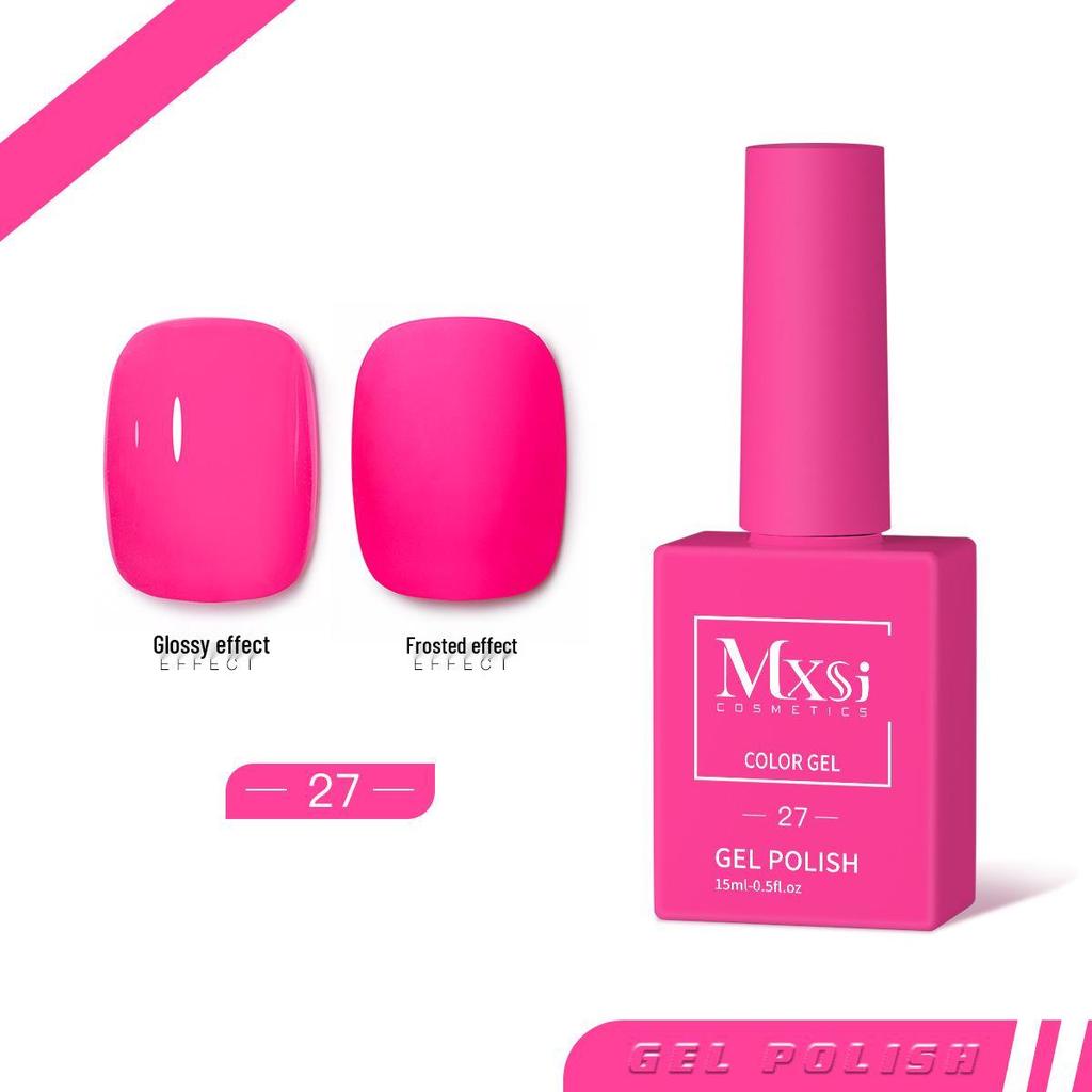 New Popular Color Whitening Gel Nail Polish Set: 60 Colors for Nail Art Shop Grand Opening