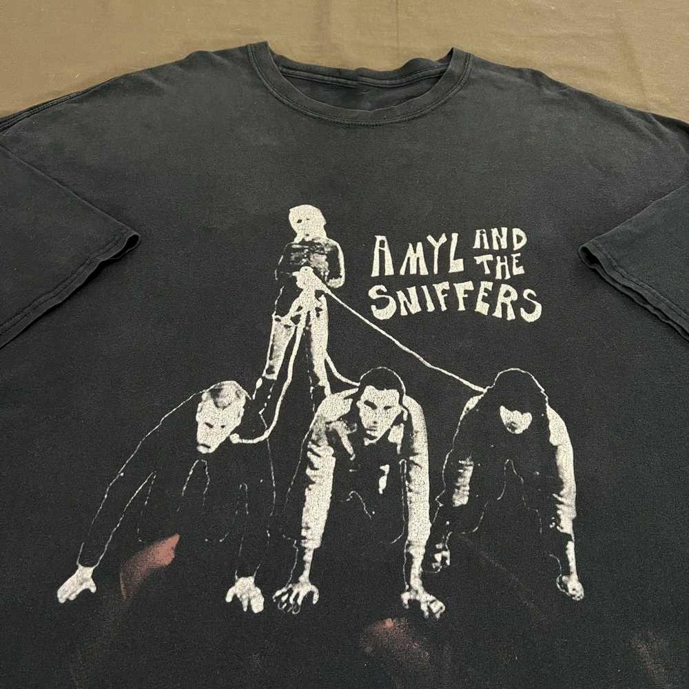 

Гурт Rock Amyl and the Sniffers Панк Футболка Унісекс З Коротким Рукавом Бавовняна Сорочка Унісекс Футболка XXXXL