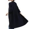 Women's Plus Size Knit Cardigan Shawl Coat - Stylish Spring/Autumn Outerwear