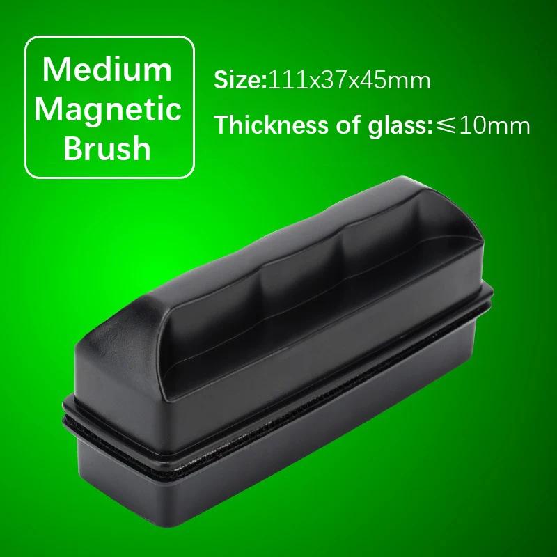 New Magnetic Brush Cleaning Tool Strong Suction Glazing Scrub Easy To Cleaning Double Sided Fish Tank Aquarium Tank Scrubber