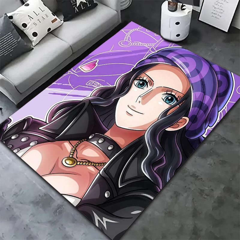 One Piece Nico Robin Carpet Rug For Living Room Bedroom Home Sofa Decoration Kids Play Nonslip Floor Mat
