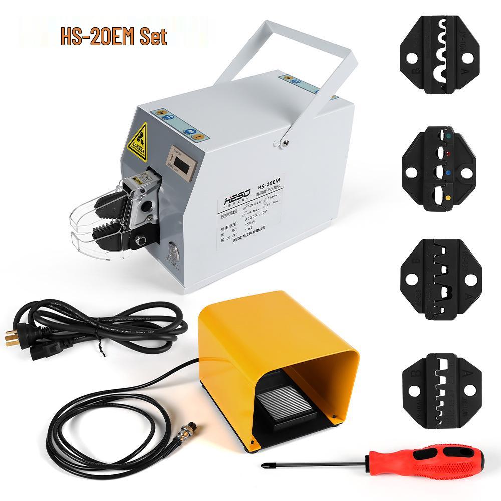 HESO HS-20EM/65EM Electric Terminal Crimping Machine