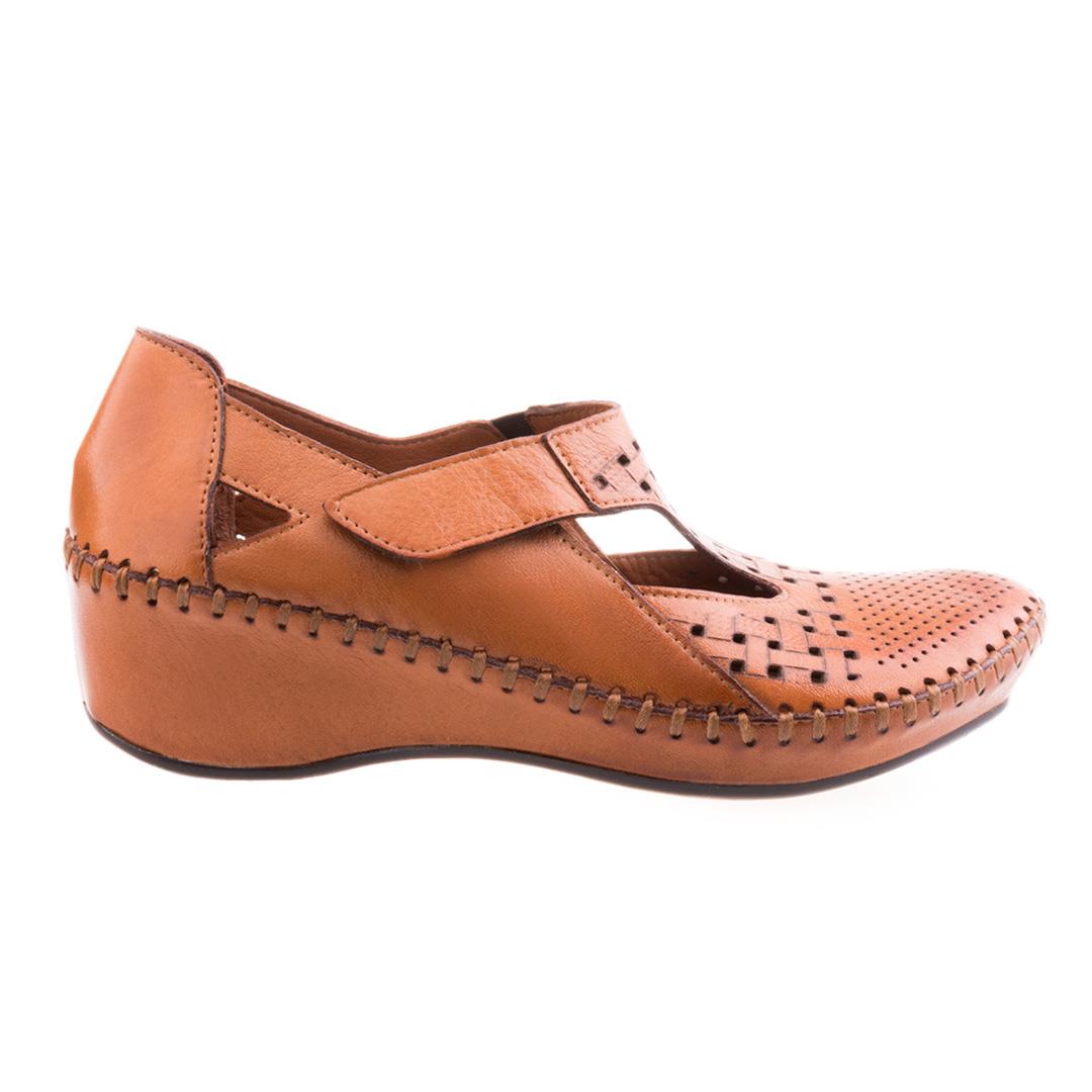 

Женская обувь из натуральной кожи на танкетке Летняя коллекция 36