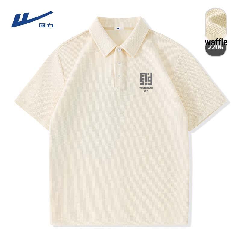 Warrior Men s Waffle Polo Shirt 3XL
