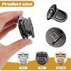 5/10pcs Metal Locks Bag Clasp Catch Buckles for Handbags Purse Tote Closures Snap Clasps DIY Craft Hardware Case Bag Accessories