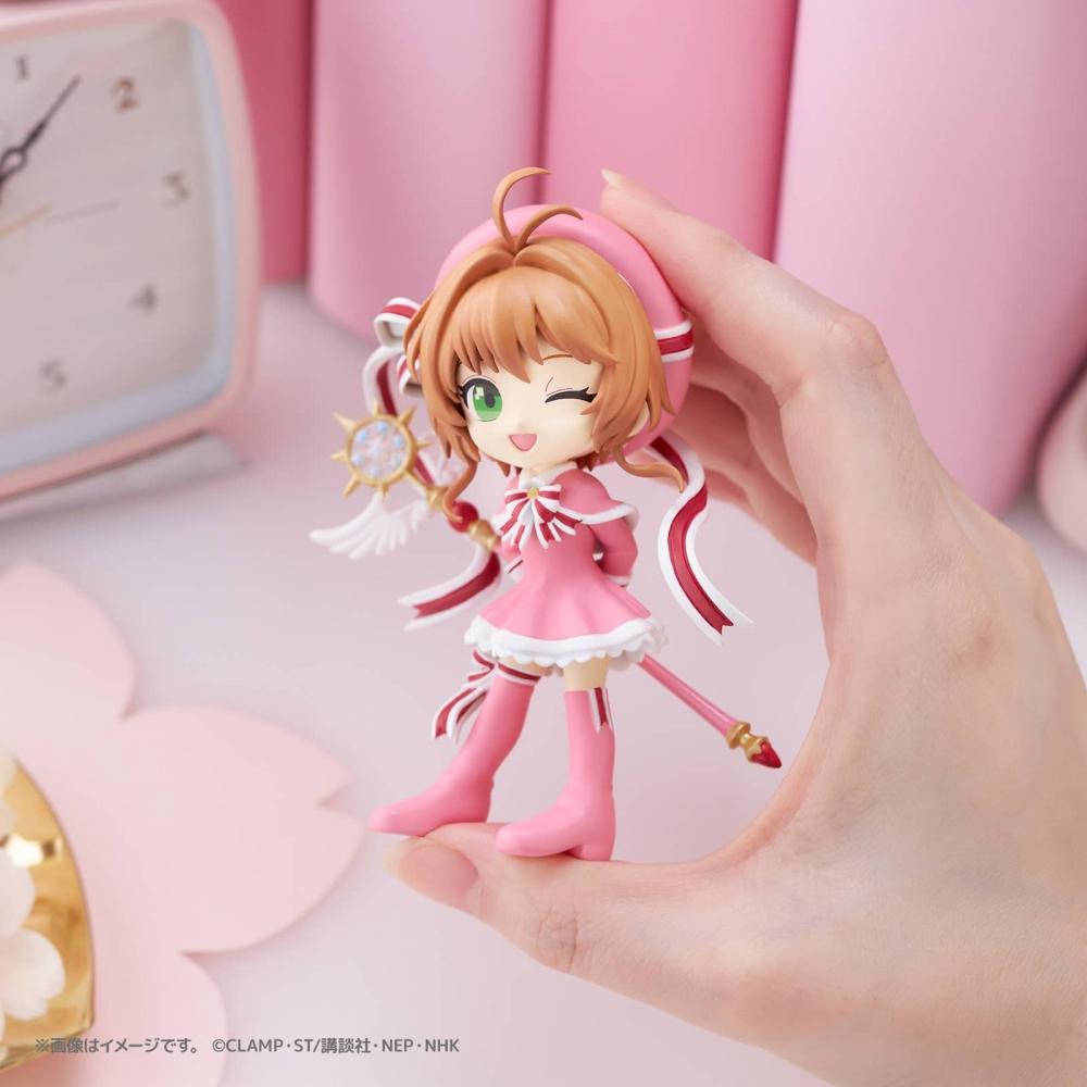 Card Captor Sakura Palverse Card Captor Sakura  Clear Card  1box  6pcs 