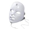 7-Farben LED Photonenmaske — LED Gesichtsmaske für Hautstrahlen, Straffung & Porenverfeinerung
