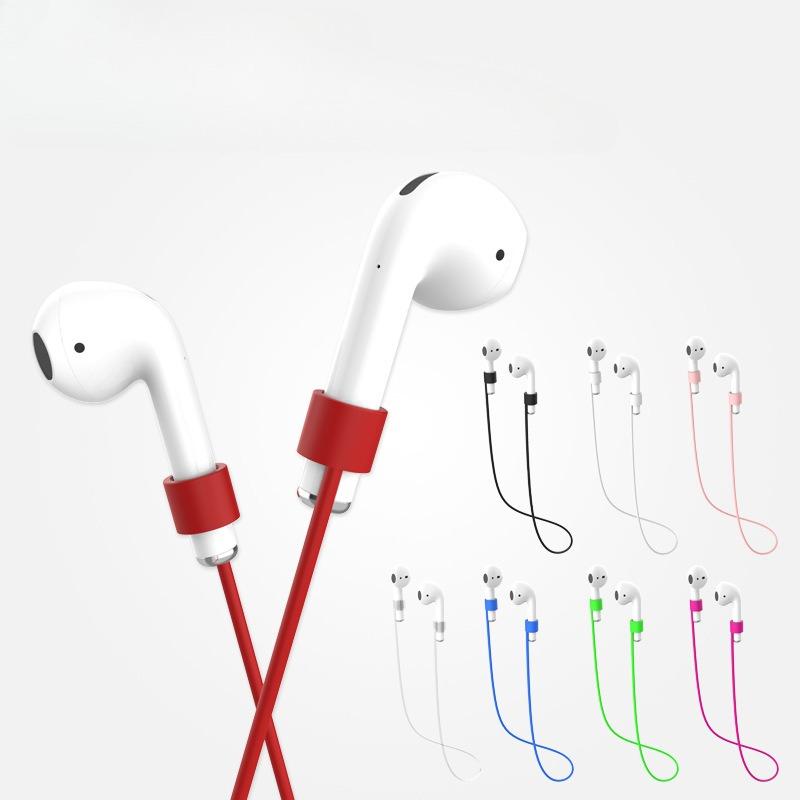 Kopfhörer-Seilband für AirPods 2 3 pro Anti-Verlust-Nackenband Silikon-Schnur für Apple Bluetooth-Kopfhörerhalter-Kordel