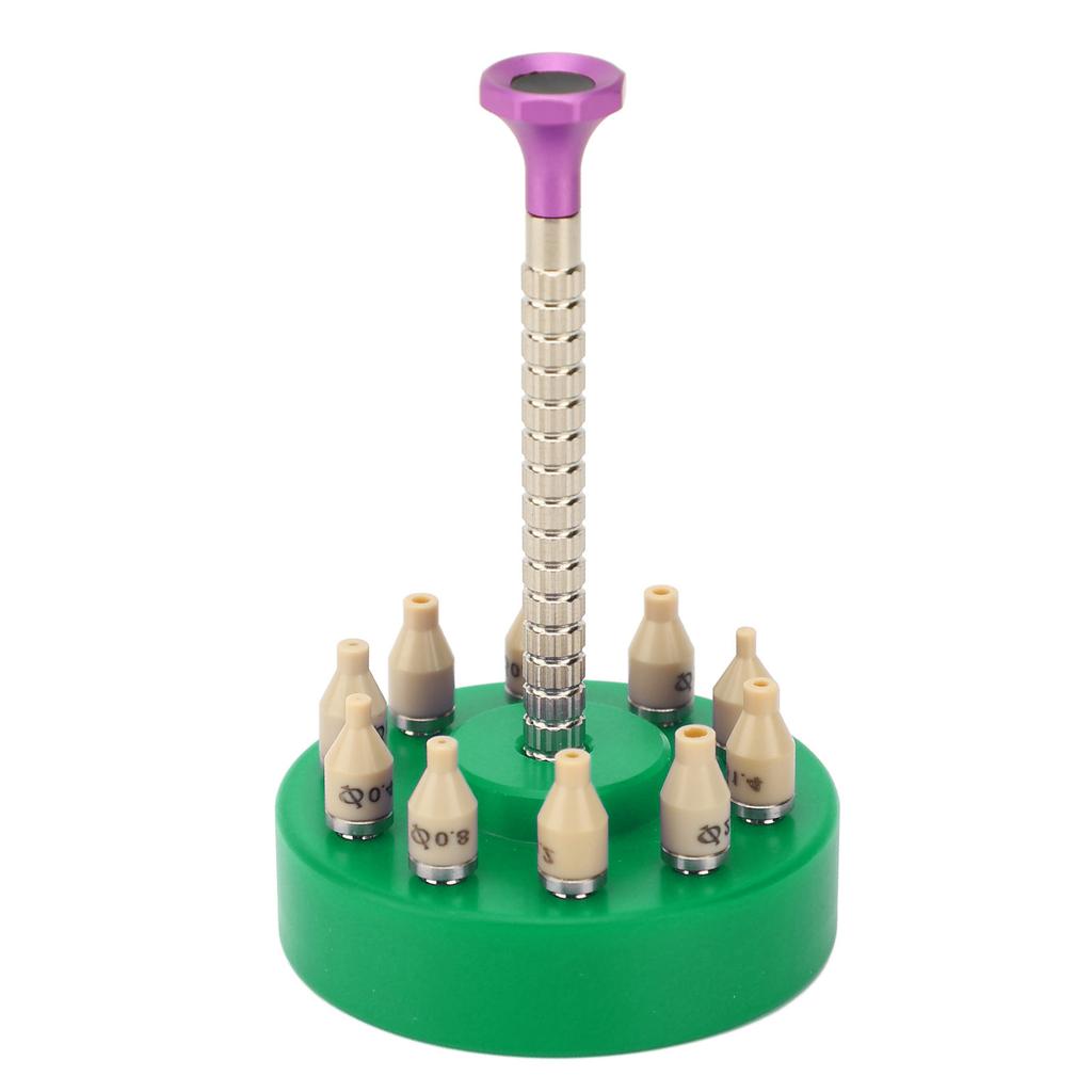 Watch Hands Fitting Tool 10 Sizes Setting Press Presser Setter Watch Needle Installation Tool for