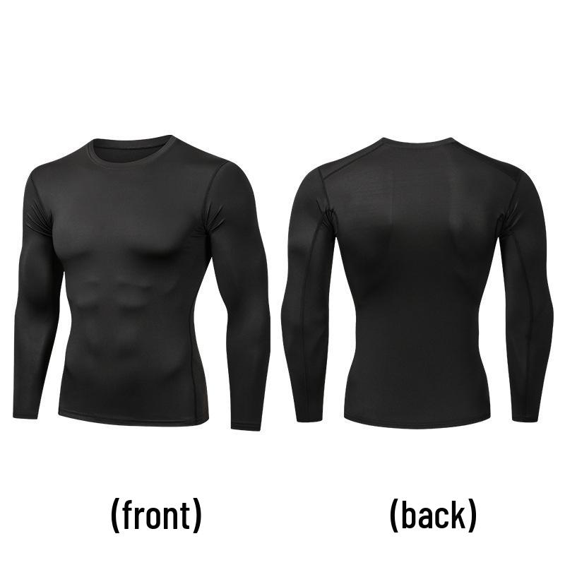 Αθλητική Μπλούζα Προπόνησης Μακρυμάνικη Συμπίεσης Γρήγορης Στεγνώματος για Παιδιά και Ενήλικες