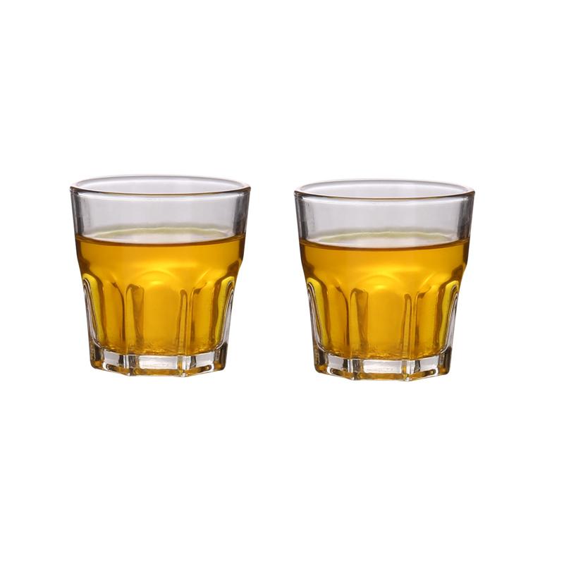 Classic Thick Wine Glass Whiskey Cocktail Glasses Juice Tea Beverage Mugs Transparent Drinkware Beer Glass Modern Wine Utensils