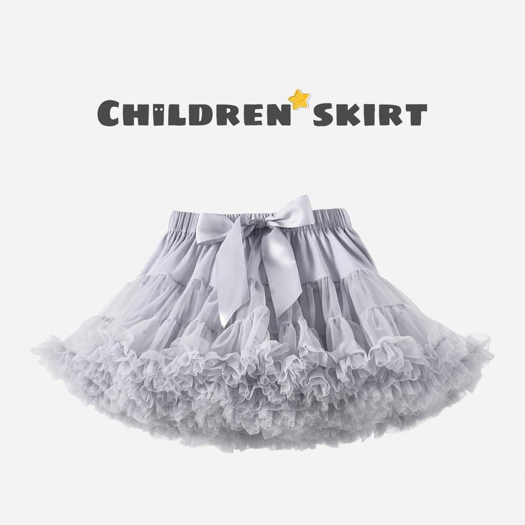 Damen Europäischer und Amerikanischer Stil Puffiger Mesh Tutu Minirock - Sommer Mode Krinoline