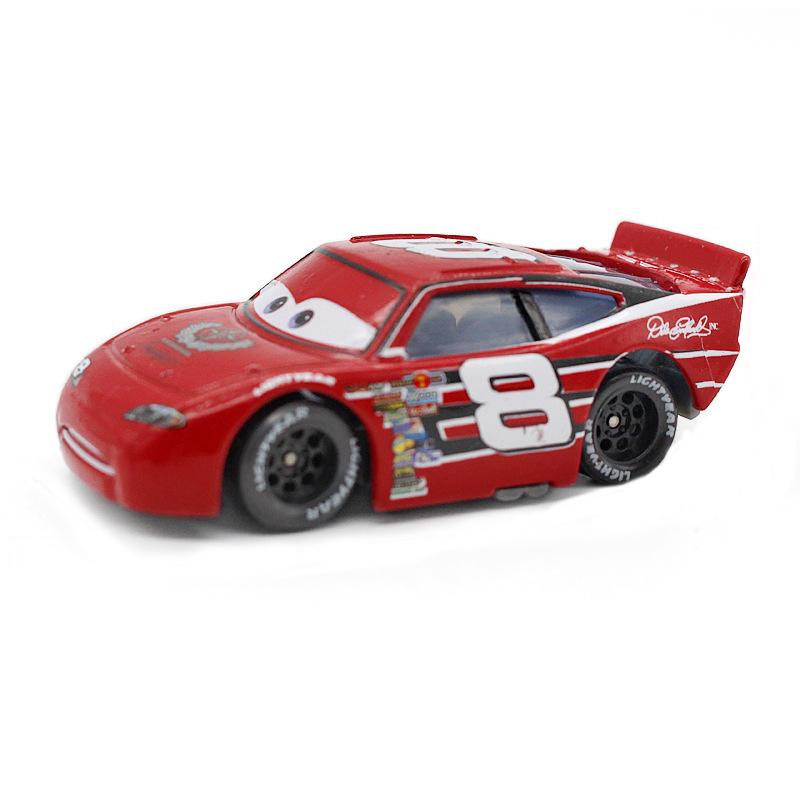 1:55 Pixar Cars Metalllegierung Druckguss Auto Modell Nr. 54 08 73 84 76 101 Cars Cartoon Auto Spielzeug Modell Für Kinder Geburtstagsgeschenke