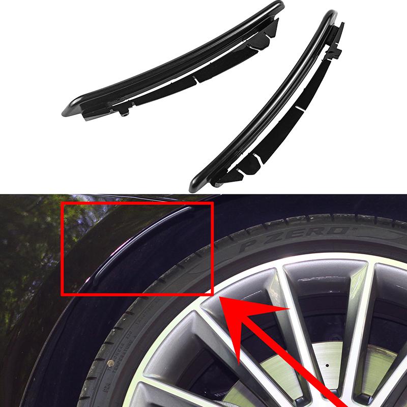Rear Bumper Trim Fender Flare Extension Wheel Eyebrow Lip For Mercedes Benz C257 CLS53 CLS200 CLS250 CLS300 CLS350 CLS400 2018+