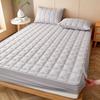 Sleep Grid Waterproof Clip Cotton Bed Sheet Set of Two or Three Pieces