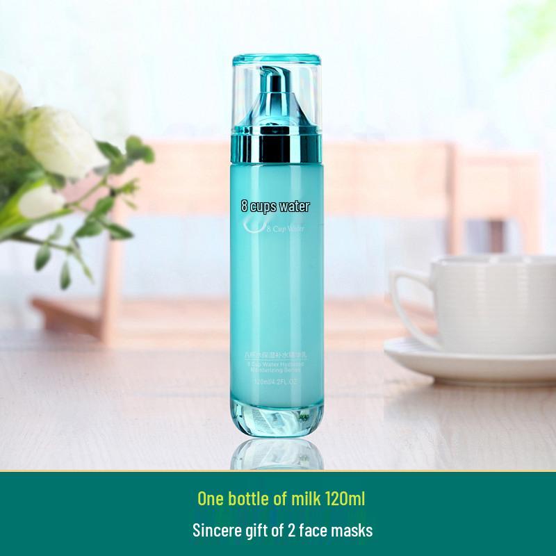 Eight Cups of Water Skincare Set: Hydrating & Refreshing Toner & Lotion – Official, Genuine Products