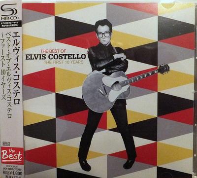 CD ELVIS COSTELLO - The Best Of Elvis Costello The Firs UICY20313 Hip-O Records 2012 Japan Rock Used