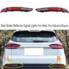 Car Left Rear Fog Light Assembly Brake Reflector Signal Lights for Geely Atlas Pro Azkarra Boyue