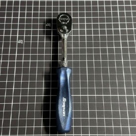 

snap on thld72 Navy 1/4 drive dual 80 hard handle long handle ratchet