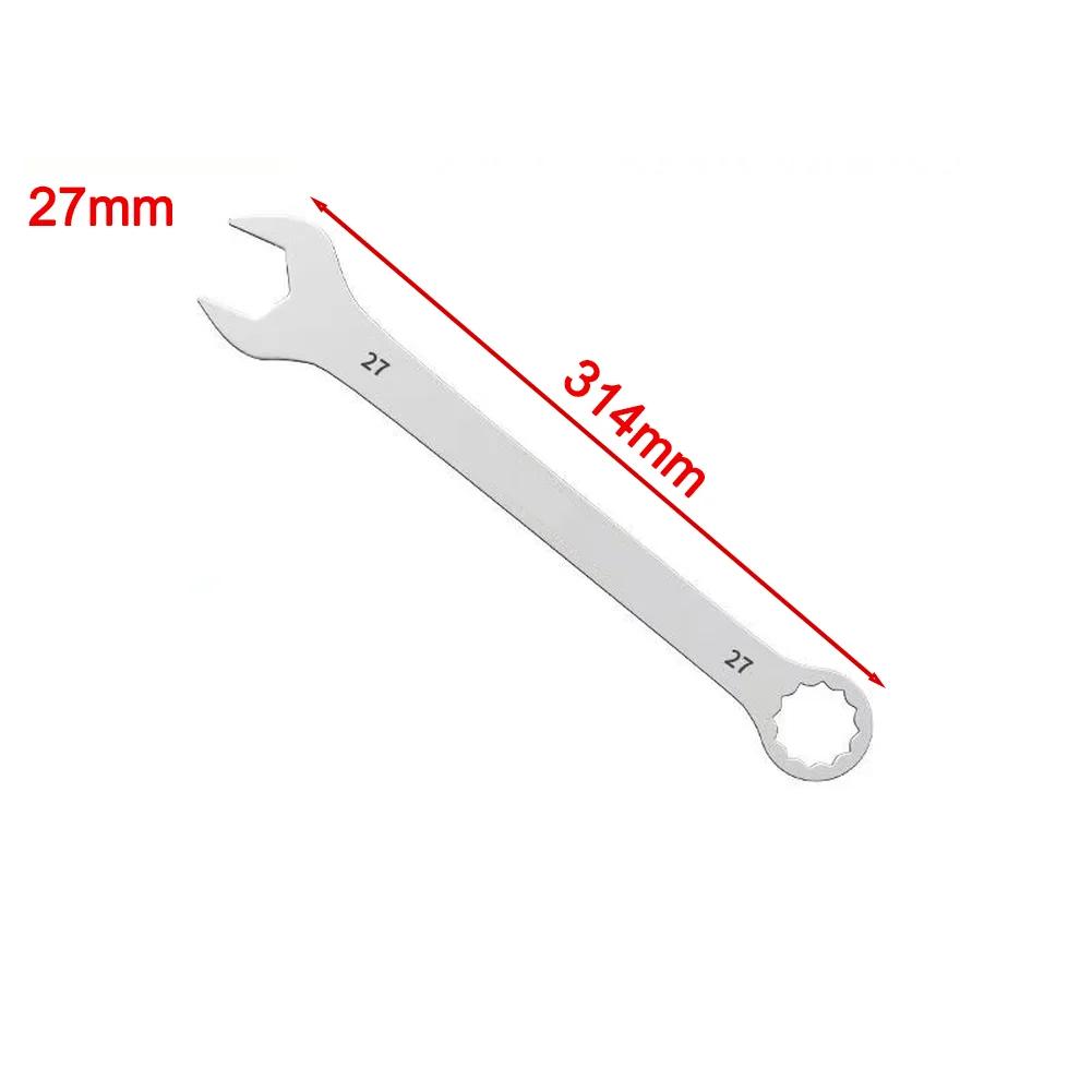 Rust-proof Wrench For Home Tool Dual-purpose Tool Open-end Wrench Easy To Carry Reduces User Fatigue Slim Profile