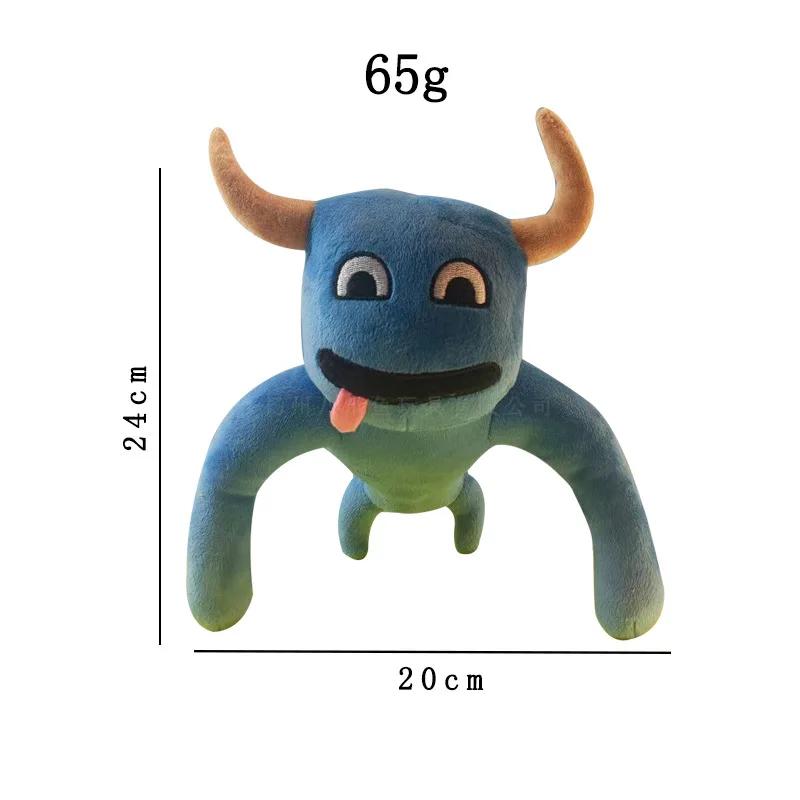 Neues Garten Of Banban Plüschtier Weiches Plüschtier Gefüllte Spiele Ableger Garten Of Banban Plüschtiere Geschenk für Kinder Horror Plüsch