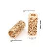 10 Piezas Hebilla Metálica Cierre de Cordón Tope Ajuste Broche Ropa Pantalones Zapatos Extremo de Cuerda Clip de Palanca Botón Antideslizante Accesorios DIY
