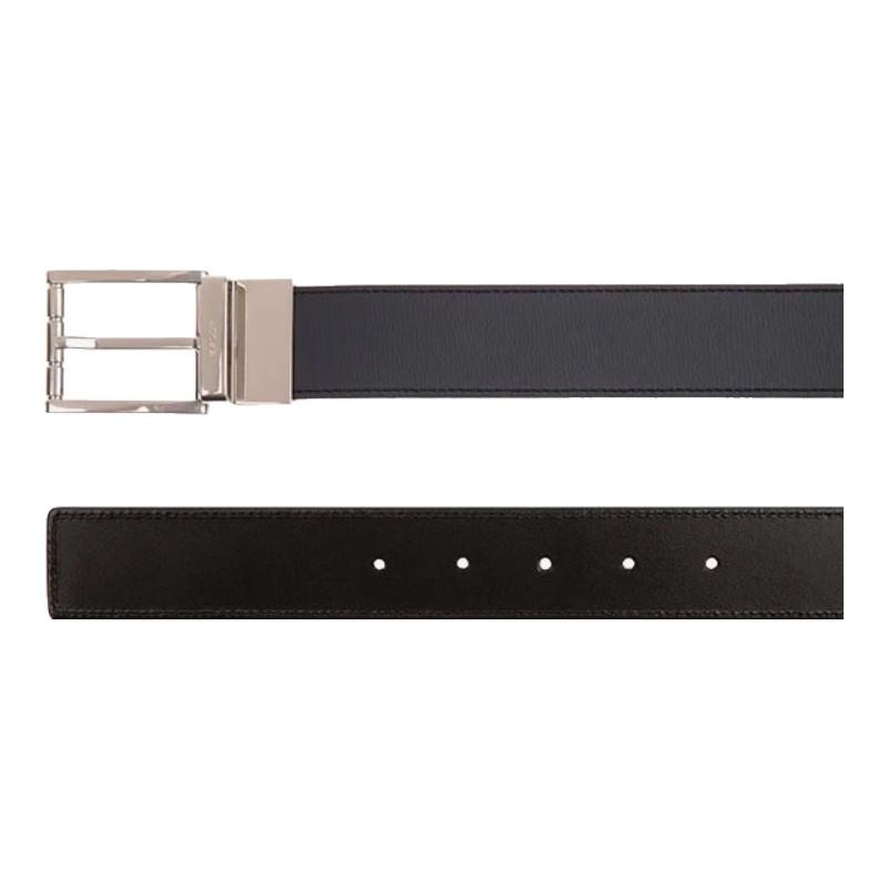 Bally Men's Pin Buckle Leather Belt