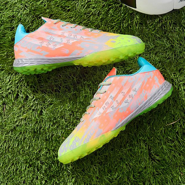 TF/AG Pánské Dětské Kopačky Profesionální Trénink Kopačky Muži Kopačky Tenisky Děti Turf Fotbalové boty