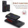 DG.MING M2 Series for Samsung Galaxy A17 5G/4G Case PU + PC + TPU Phone Cover Detachable Wallet