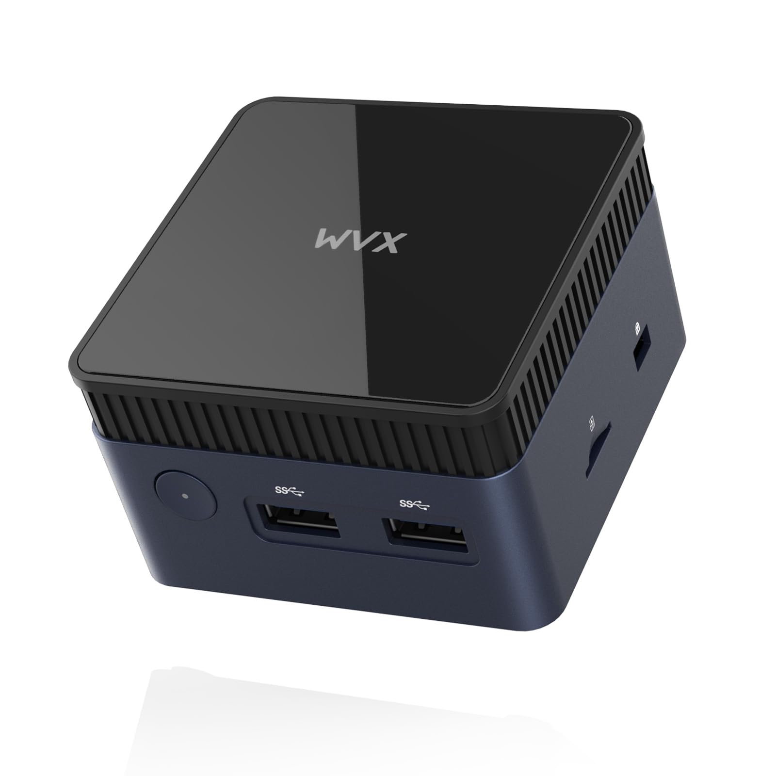 

WVX Mini PC N100 2024 Нове видання, ніж велика ємність 12 ГБ DDR5 512 ГБ 12-го покоління Тихий міні-ПК Офіс Win11 Pro Малий ПК Енергозбереження Швидке нагрівання