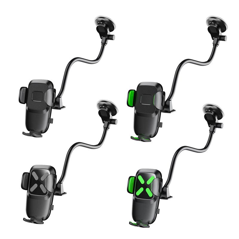 Car Phone Holder Suction Cup Adjustable Universal Convenient Dashboard Sturdy Auto Stand Car Interior Accessories Bracket