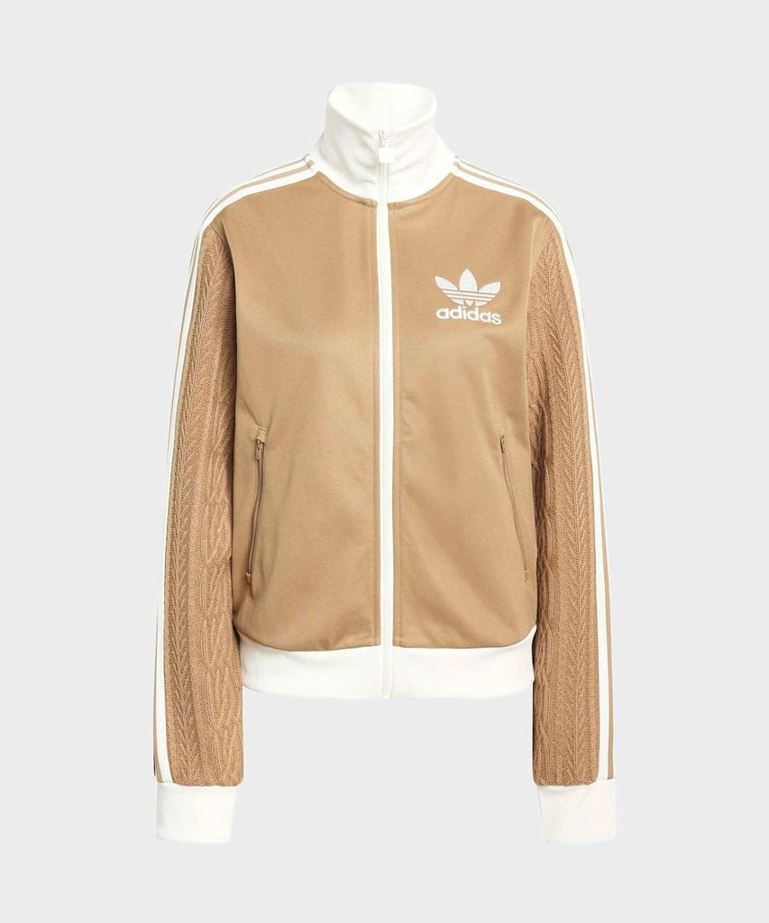 adidas Knit Beckenbauer Track Top - Brown / Ks7799