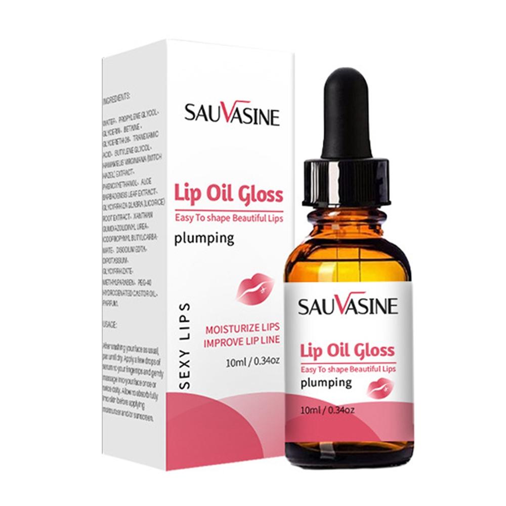 

Эфирное масло для губ, питательное и против растрескивания, увлажняющий блеск для губ, увлажняющее масло для ухода за губами, 10 мл