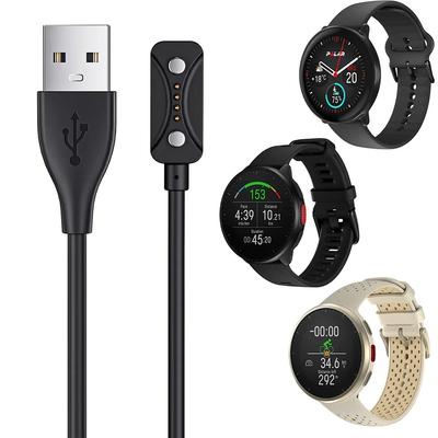 Magnetic USB Charging Cable for Polar Pacer/Pacer Pro/Ignite 3/Vantage V3 Smart Watch Charger Adapter Dock