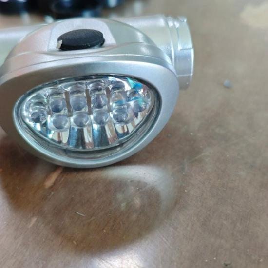 Head-mounted COB Safety Headlamp for Camping, Helmet, and Emergency Use