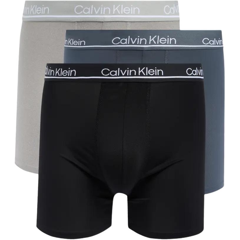 

Calvin Klein Minimalist Comfortable Solid Color Underwear 3-Pack Men underwear NP2753O L