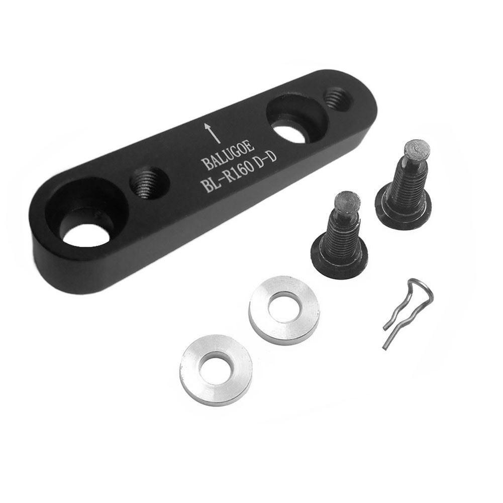 Flach Halterung Scheibenbremse Adapter Fahrrad Hinten Aluminiumlegierung