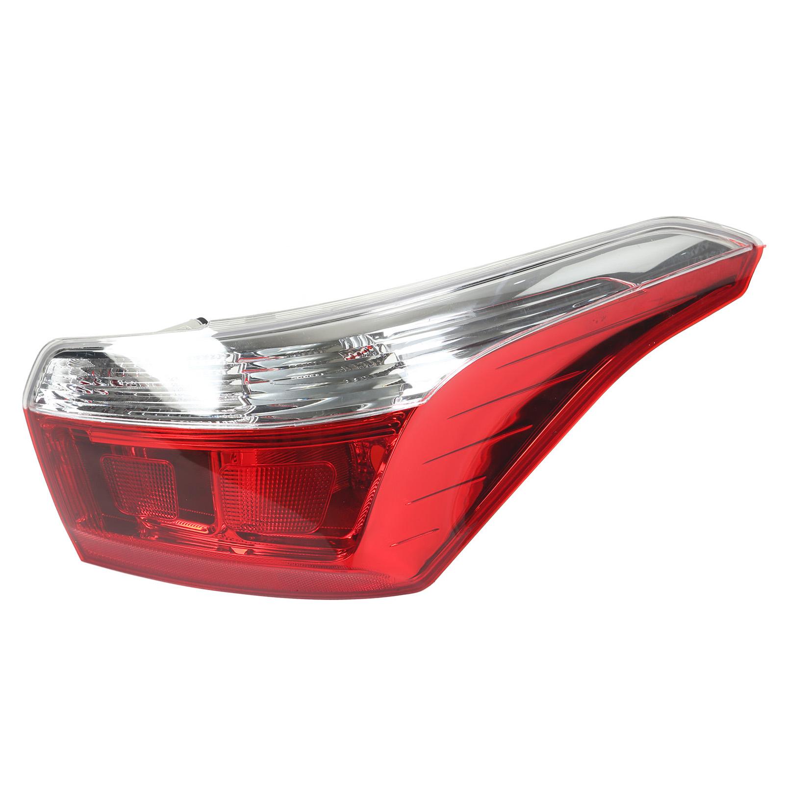 

Rear Tail Lamp High Brightness Tail Light Assembly with Bumper Replacement for Citroen C‑Elysee M43 9801848380 Right