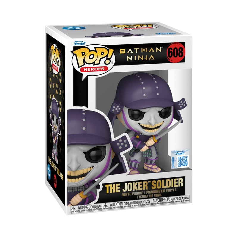 Funko Ninja Batman Joker Pop! (Soldier Ver.)