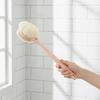 Long Handle Bath Brush Double-Sided Scrubbing Shower Towel Back Scraper Detachable Strong Bath Soft Bristle Washing Brush