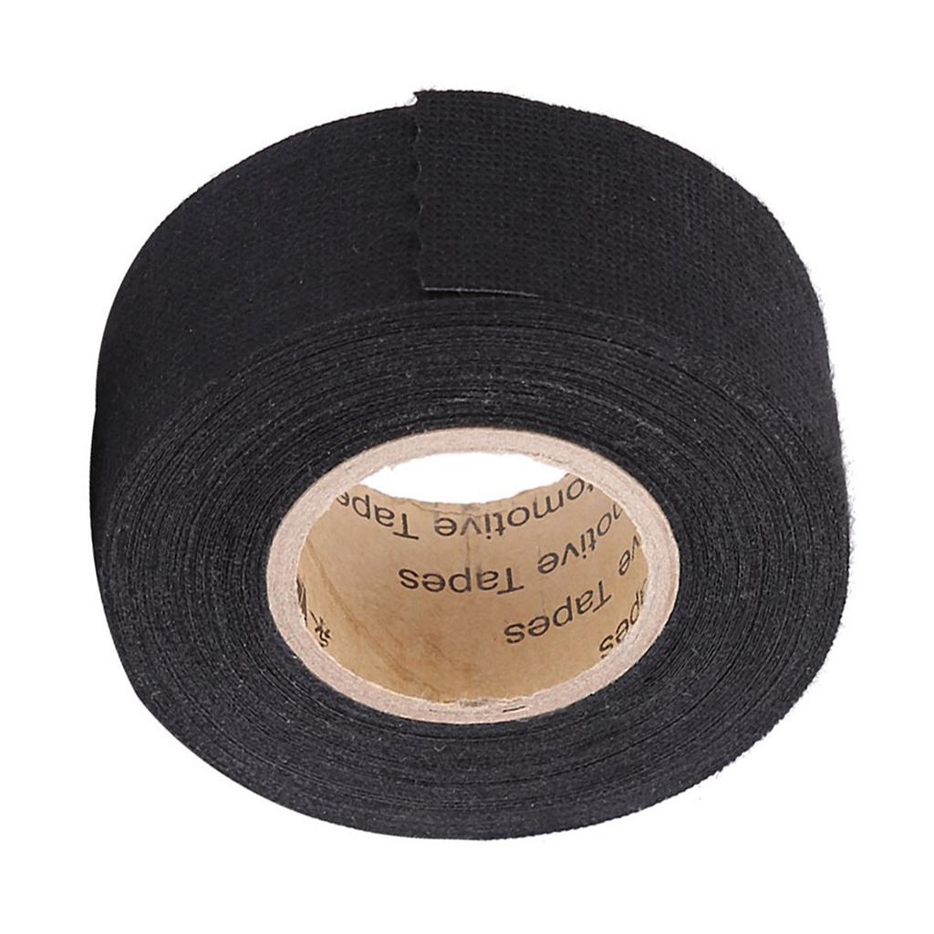 MultiPurpose Car Self Adhesive Anti Squeak Rattle Felt Automotive Wiring Harness Tape 19mm x15m