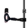 1Pcs Drum Mic Clip Holder Microphone Crab Clamp Mount For Mic Stand&Drum Rim Adjustment 5/8 To 3/8 Thread Mic Clip