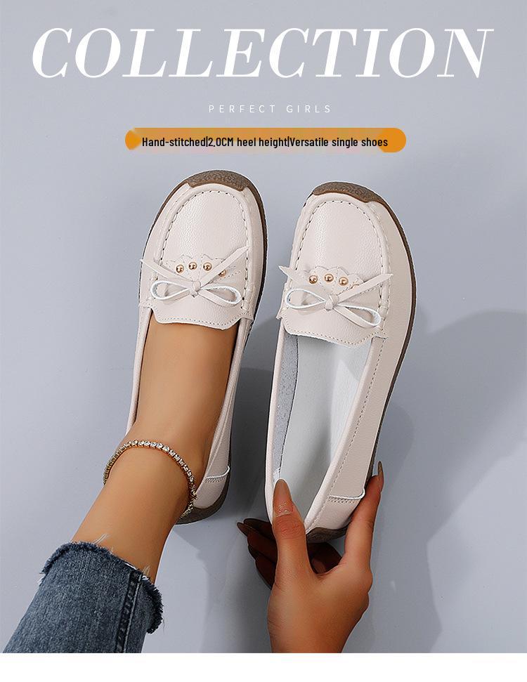 2024 Women's Casual Soft Sole Loafers - Comfortable Plus Size Flats