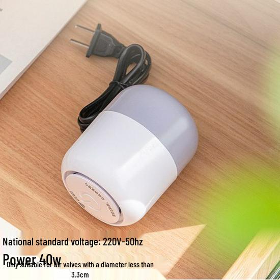 Universell elektrisk vakuumpump för kompressionsförvaringspåsar