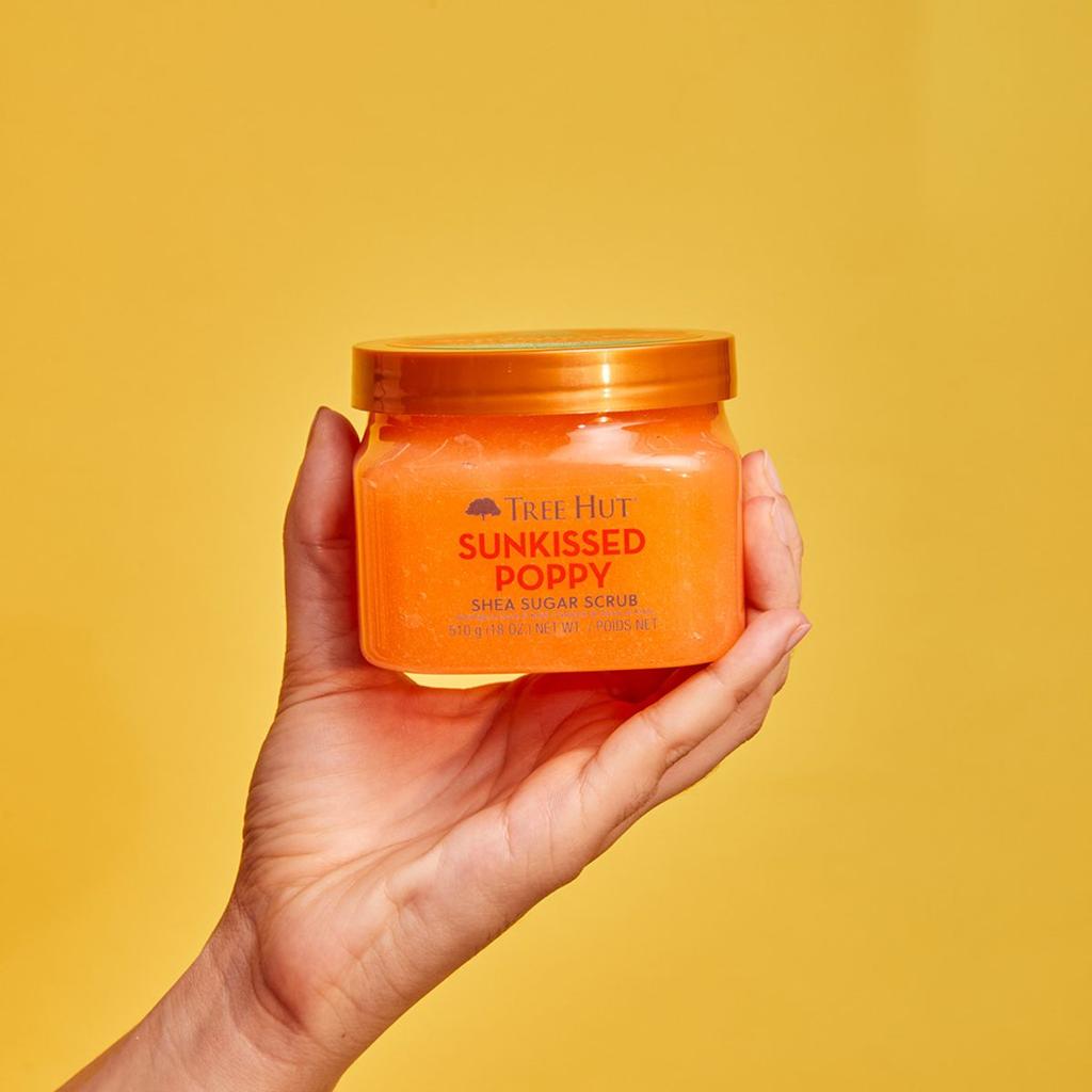 Tree Hut Body Scrub Sunkist Puppy 510g