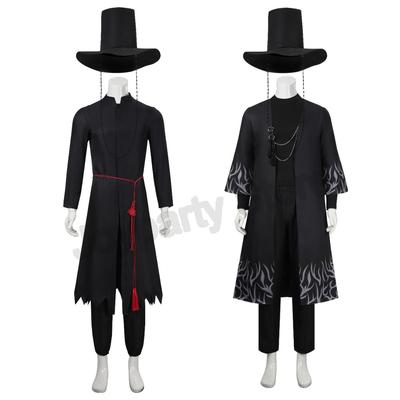 Anime K-POP Teufel Saga Junge und Mädchen Rollenspiel Kostüm 2025 Jäger Fantasia Mantel Hose Armband Mehrfachauswahl Set Halloween
