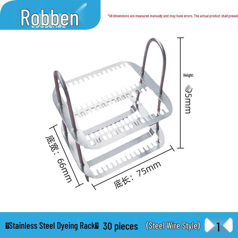 Premium Glass Staining Jar for 5/9/10/26/30/60 Slides - Vertical, Horizontal, and Round Options Available