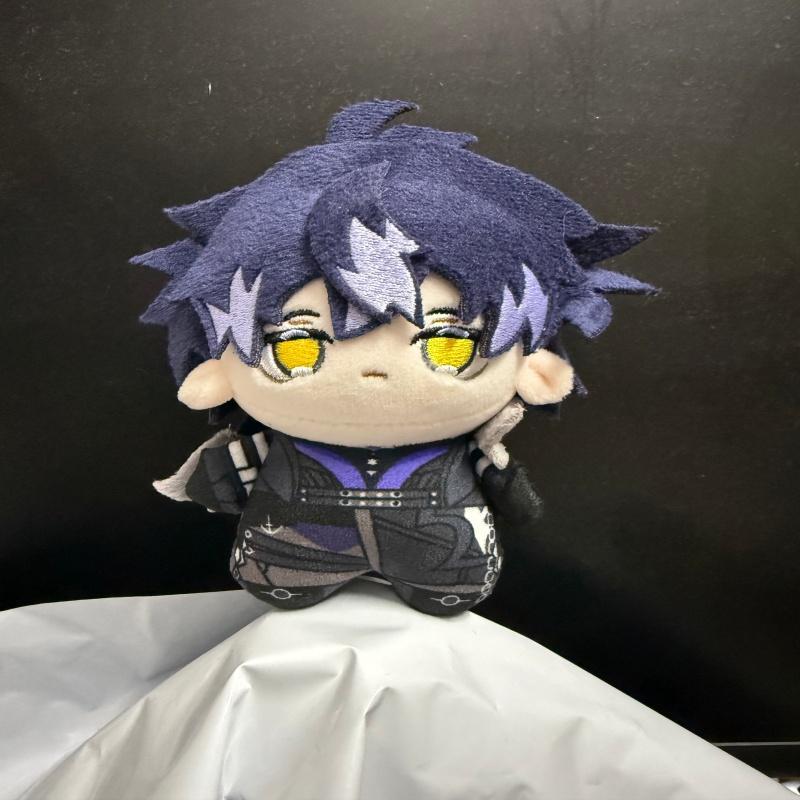 10cm Genshin Impact Venti Schattige Print Katoenen Pop Schattige Pluche Pop Rugzak Hanger Verrassingscadeau voor Vrienden