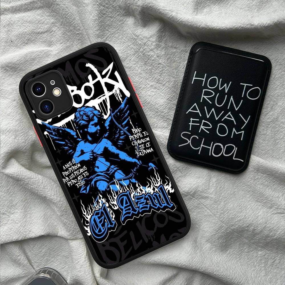 Junior H SAD BOYZ 4 LIFE Phone Case For IPhone 16 15 14 X XR XS 7 8 Plus 11 12 13 Pro MAX 13mini Matte Shockproof Case