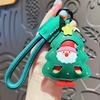 Christmas Bag Charm Pendant Aesthetic Purse Charms Aesthetic Keychains Keyring for Women Backpack Purse Handbag Decors